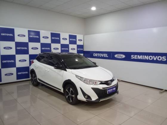 TOYOTA YARIS 1.5 16V FLEX X WAY CONNECT MULTIDRIVE TOYOTA YARIS 1.5 16V FLEX X WAY CONNECT MULTIDRIVE